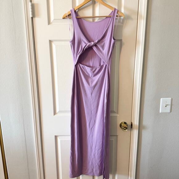 L*Space Nico Cutout Maxi Dress in Purple Jewel - Picture 5 of 11